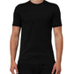 Black Goodluck 2021 Cotton Crew Neck T-shirt