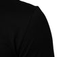 Black Goodluck 2021 Cotton Crew Neck T-shirt