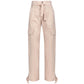 Pink Cotton Jeans & Pant