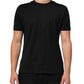 Black Goodluck 2021 Cotton Crew Neck T-shirt