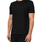 Black Goodluck 2021 Cotton Crew Neck T-shirt