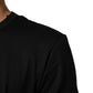 Black Goodluck 2021 Cotton Crew Neck T-shirt