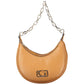 Brown Polyethylene Handbag