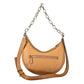 Brown Polyethylene Handbag
