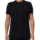 Black Goodluck 2018 Cotton Crew Neck T-shirt
