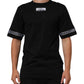 Black DGRoyals Cotton Men Crew Neck IT T-shirt