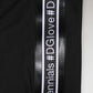 Black DGRoyals Cotton Men Crew Neck IT T-shirt