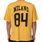 Yellow Secret Graden Floral Cotton Crew Neck T-shirt
