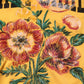 Yellow Secret Graden Floral Cotton Crew Neck T-shirt