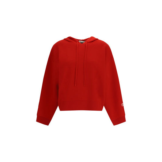CROPPED WOOL HOODIE