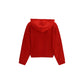 CROPPED WOOL HOODIE