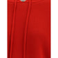 CROPPED WOOL HOODIE