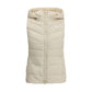 Sleeveless Jacket with a removable hood