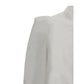 White Shirt with mandarin collar