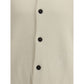 Embroidered Virgin Wool Cardigan