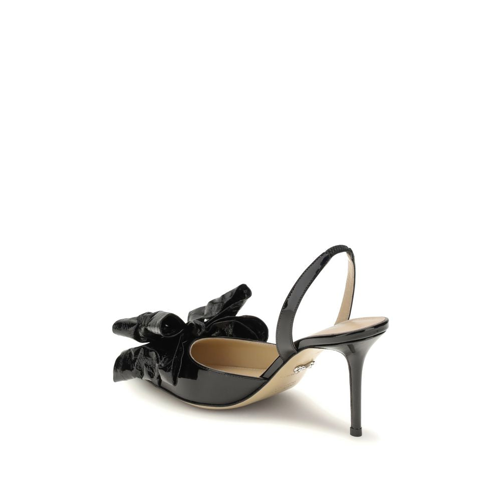 Cadeau Wrapped Leather Pumps