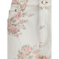 Stary floral-print Jeans