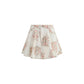 Floral print denim Miniskirt