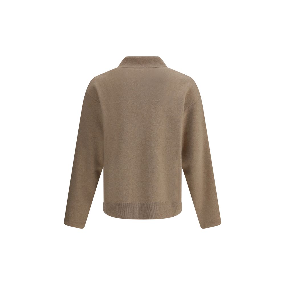 Sweater in merino wool