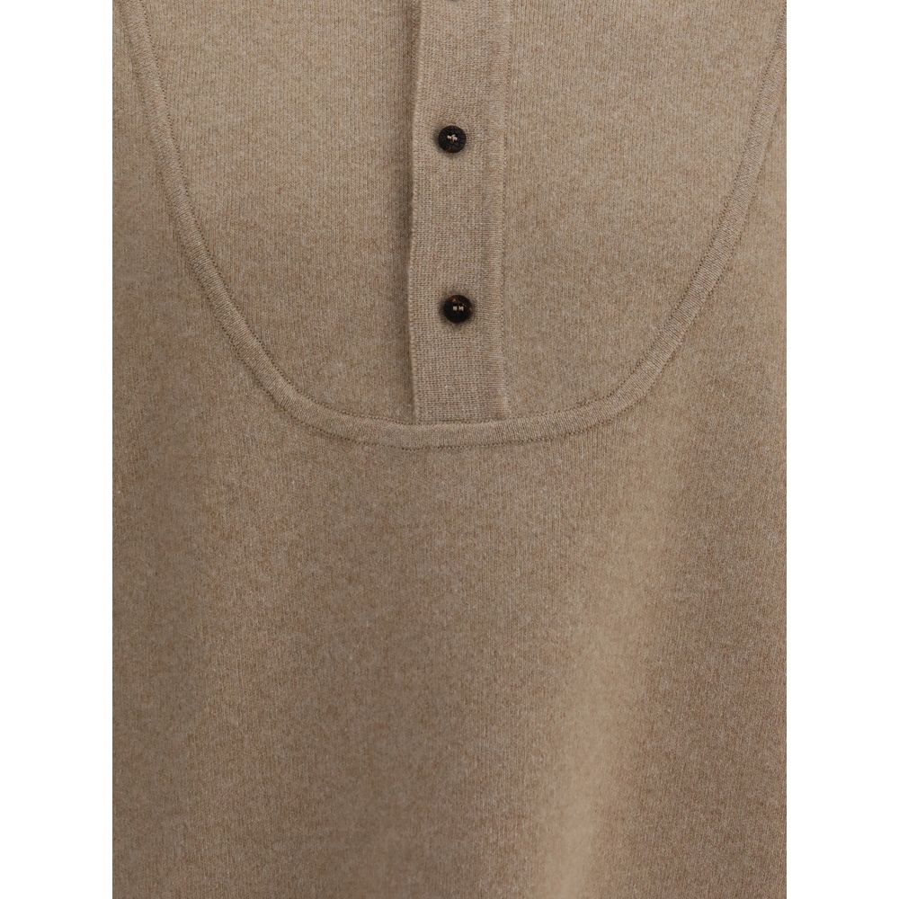 Sweater in merino wool