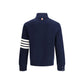Elegant Sweater with half-zip detail on the neck