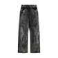CROPPED PLEATED SWEATPANT
