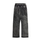CROPPED PLEATED SWEATPANT