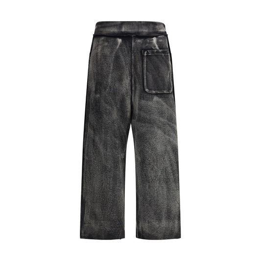 CROPPED PLEATED SWEATPANT