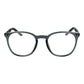 Gray Unisex Glasses Frame
