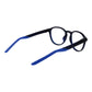 Blue Men Glasses Frame