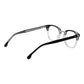 Black Unisex Glasses Frame