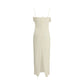 Crepe long Dress