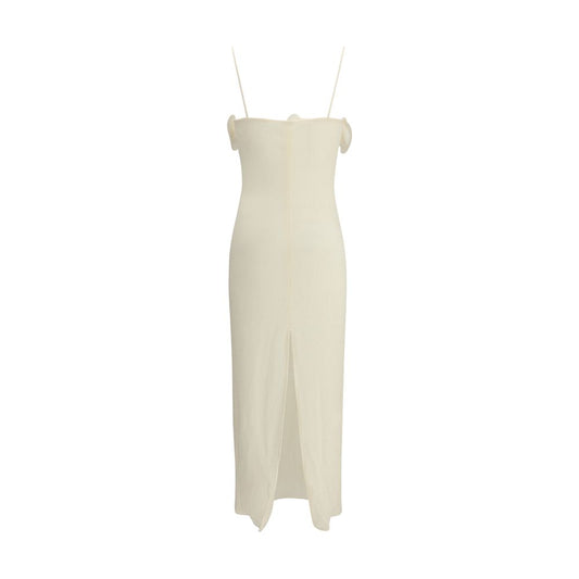 Crepe long Dress