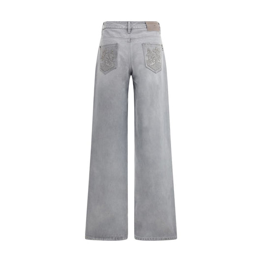 Wide Leg Jeans