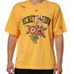 Yellow Secret Graden Floral Cotton CrewNeck T-shirt
