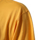 Yellow Secret Graden Floral Cotton CrewNeck T-shirt
