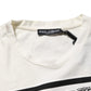 White Cotton Logo Bandana Print Men T-shirt