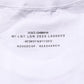 White Cotton Sleeveless Printed Tank T-shirt