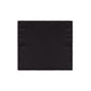 Black Silk Pocket Square
