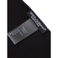 Black Silk Pocket Square