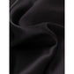 Black Silk Pocket Square