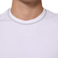 White Cotton Round Neck Men Underwear T-shirt