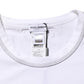 White Cotton Round Neck Men Underwear T-shirt