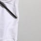 White Cotton Round Neck Men Underwear T-shirt