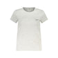 Gray Cotton Tops & T-Shirt