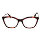 Brown Metal & Plastic Glasses (Frames)