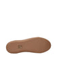 Beige Fabric Sneakers