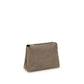 Beige Calf Leather Bos Taurus Shoulder Bag