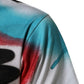 White Graffiti Crew Neck Short Sleeves T-shirt