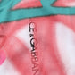 White Graffiti Crew Neck Short Sleeves T-shirt
